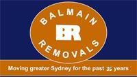 Balmain Removals